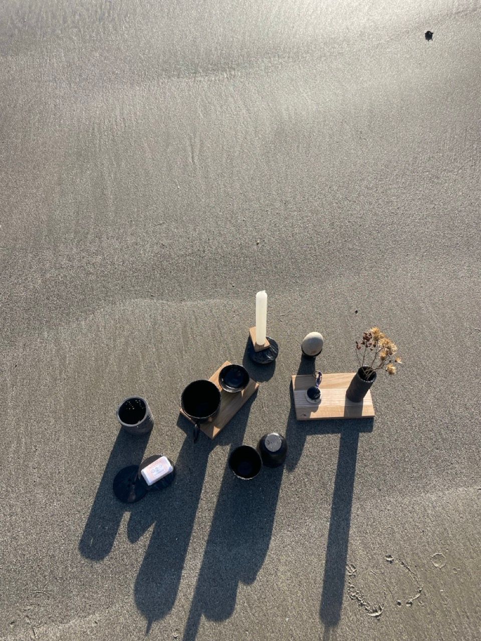 Créations sur le sable